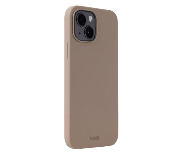 Holdit Silicone Case iPhone 15 Mocha Brown - 1148739 - zdjęcie 2